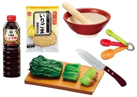 Home-cooked MealsMini Figures 6 cm Blind Box - 1 Unidade